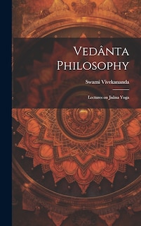 Front cover_Vedânta Philosophy