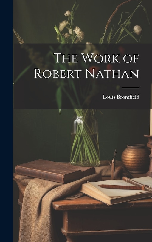 Front cover_The Work of Robert Nathan