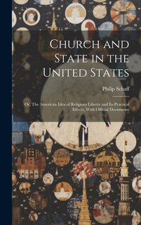 Front cover_Church and State in the United States