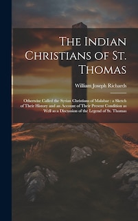 Front cover_The Indian Christians of St. Thomas