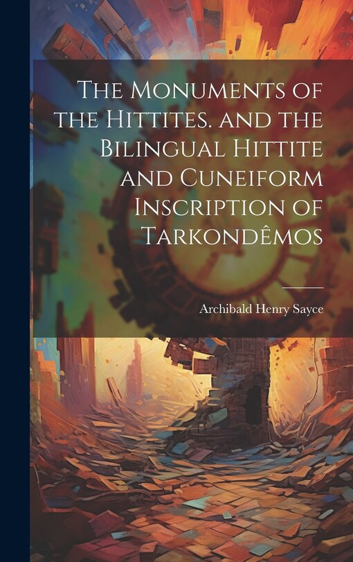 Couverture_The Monuments of the Hittites. and the Bilingual Hittite and Cuneiform Inscription of Tarkondêmos