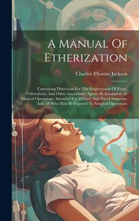 Front cover_A Manual Of Etherization
