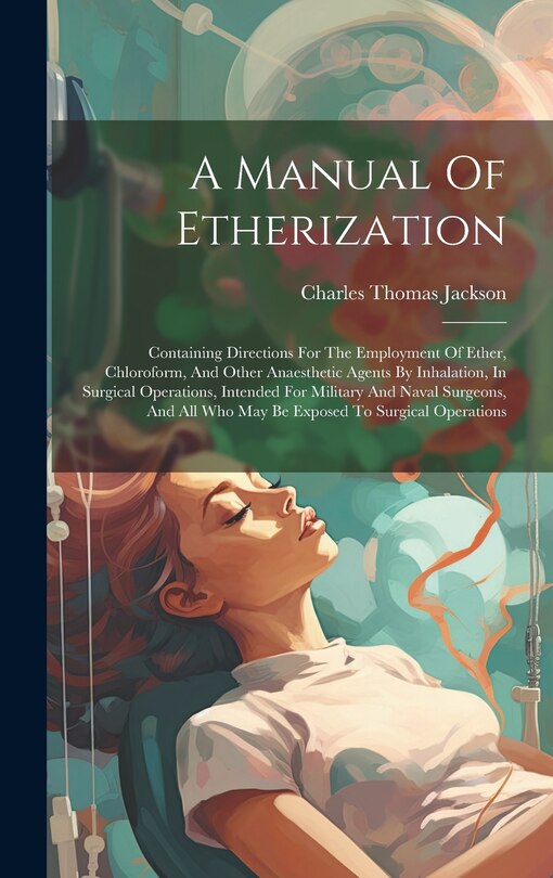 Front cover_A Manual Of Etherization