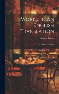 Front cover_Works, in an English Translation