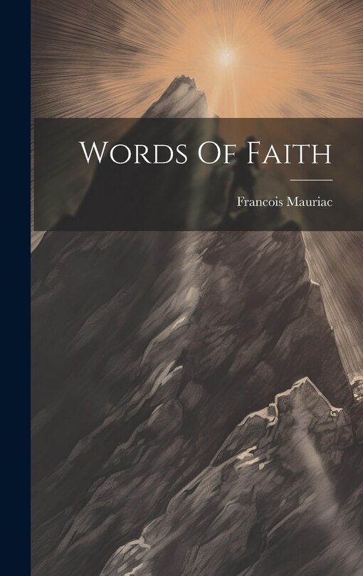 Front cover_Words Of Faith