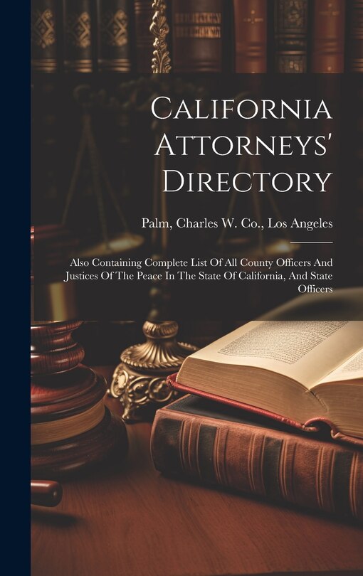 Front cover_California Attorneys' Directory