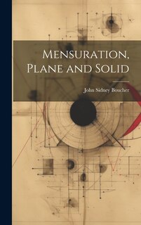 Couverture_Mensuration, Plane and Solid