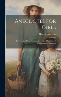 Couverture_Anecdotes for Girls