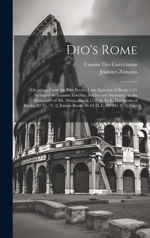 Front cover_Dio's Rome