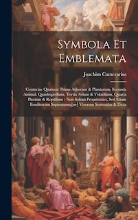 Front cover_Symbola Et Emblemata