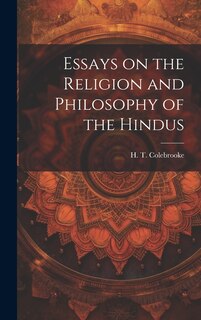 Couverture_Essays on the Religion and Philosophy of the Hindus