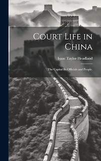 Front cover_Court Life in China