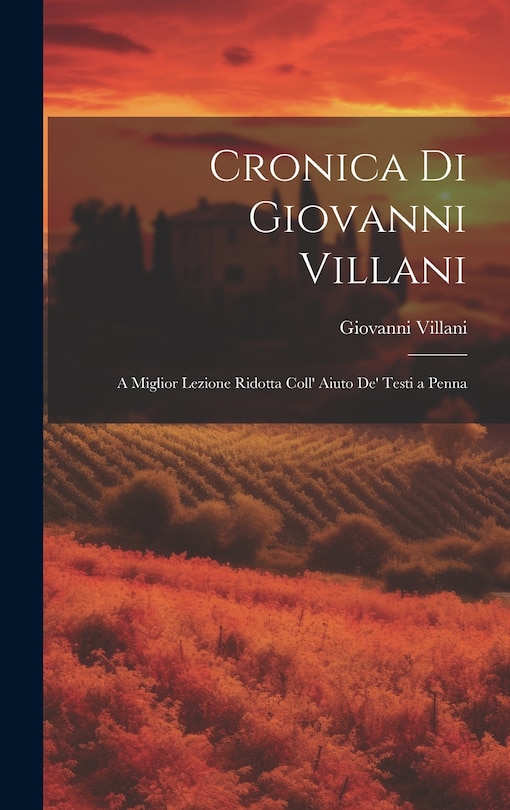 Couverture_Cronica di Giovanni Villani