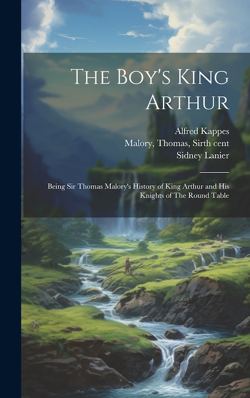 Couverture_The Boy's King Arthur