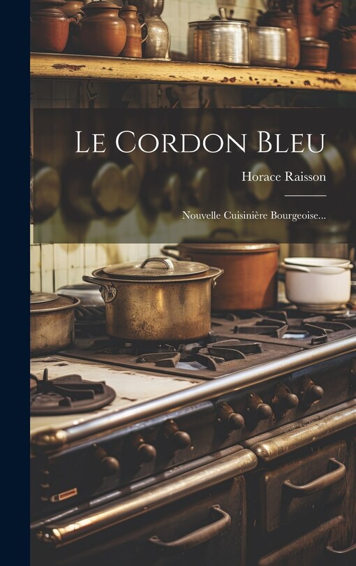 Front cover_Le Cordon Bleu