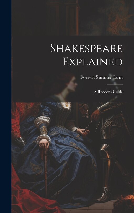 Front cover_Shakespeare Explained