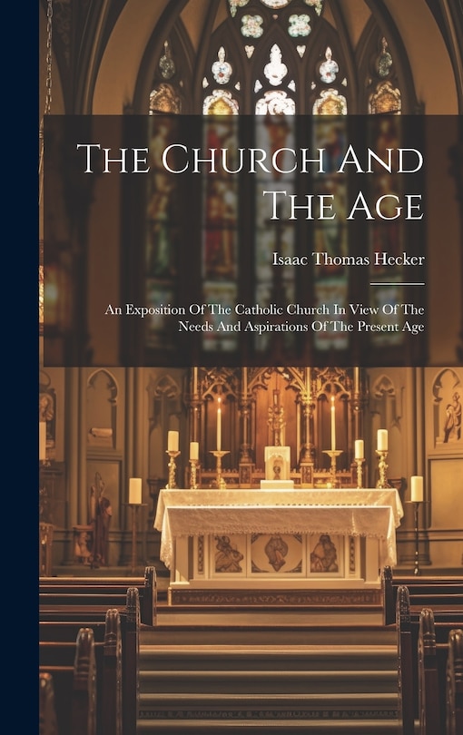 Couverture_The Church And The Age