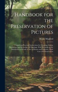Couverture_Handbook for the Preservation of Pictures