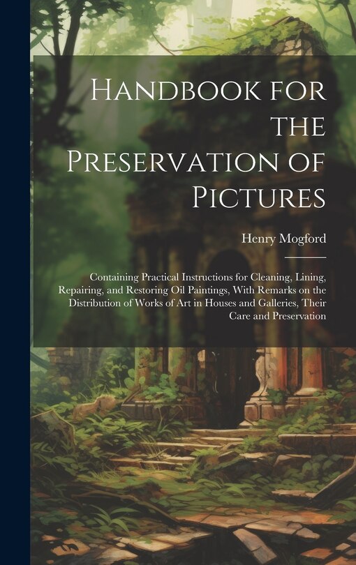 Couverture_Handbook for the Preservation of Pictures
