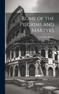 Front cover_Rome of the Pilgrims and Martyrs