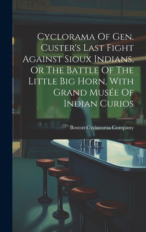 Couverture_Cyclorama Of Gen. Custer's Last Fight Against Sioux Indians, Or The Battle Of The Little Big Horn, With Grand Musée Of Indian Curios