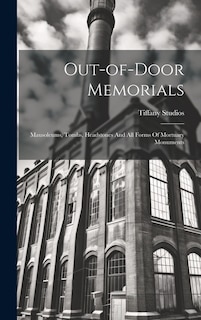 Front cover_Out-of-door Memorials