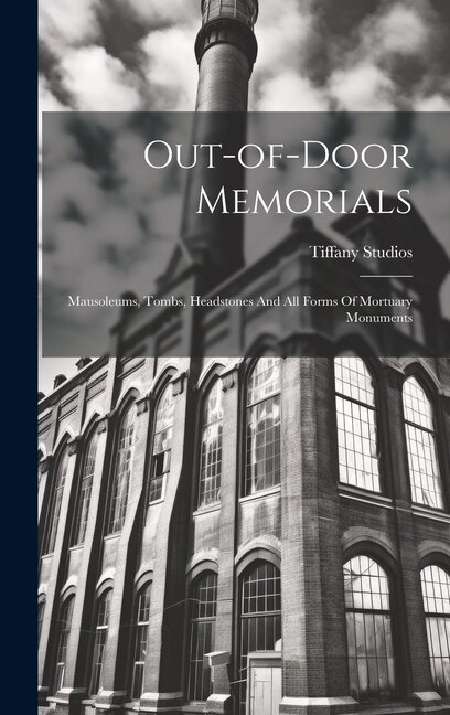 Front cover_Out-of-door Memorials