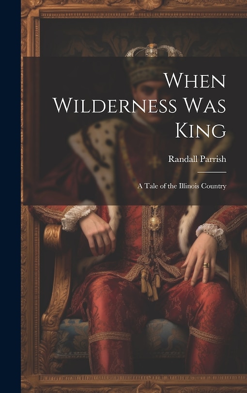 Front cover_When Wilderness Was King
