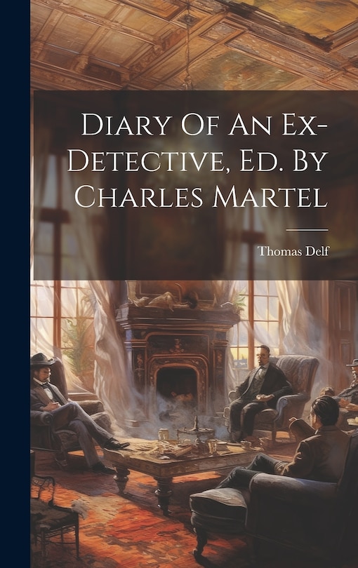 Front cover_Diary Of An Ex-detective, Ed. By Charles Martel