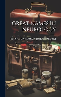 Front cover_Great Names in Neurology