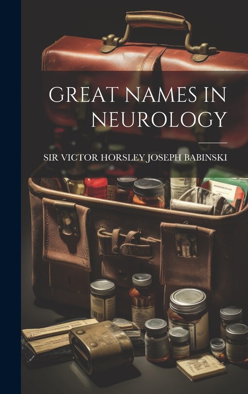 Front cover_Great Names in Neurology