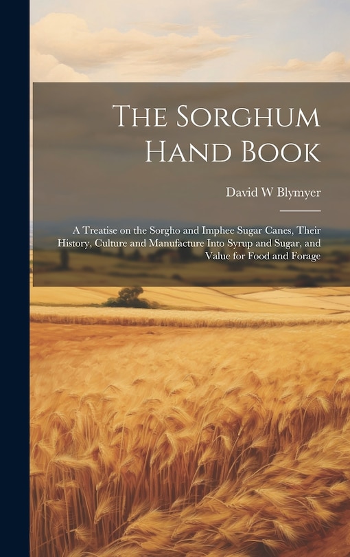 Front cover_The Sorghum Hand Book