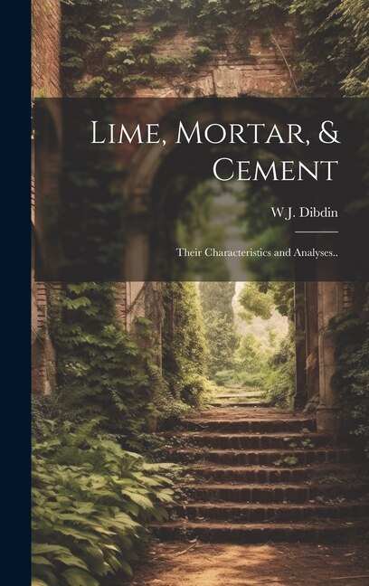 Couverture_Lime, Mortar, & Cement