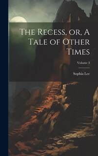 Front cover_The Recess, or, A Tale of Other Times; Volume 3