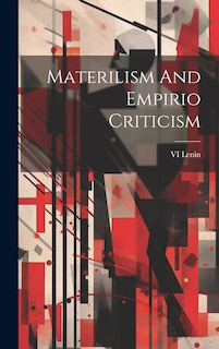 Couverture_Materilism And Empirio Criticism