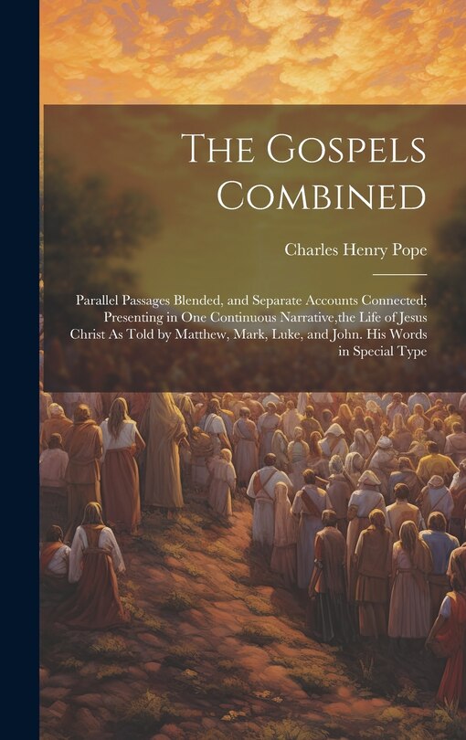 Couverture_The Gospels Combined