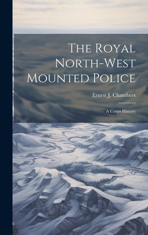 Front cover_The Royal North-west Mounted Police