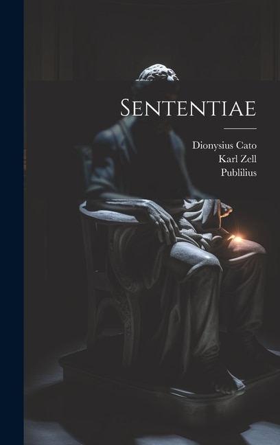 Front cover_Sententiae