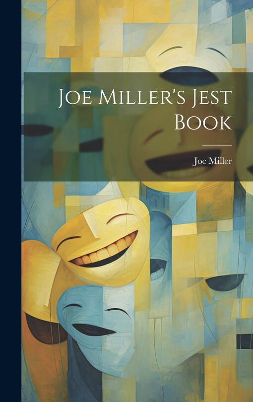 Front cover_Joe Miller's Jest Book