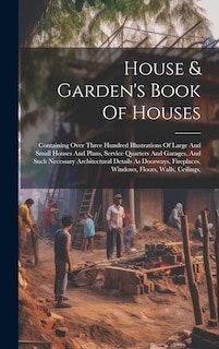 Front cover_House & Garden's Book Of Houses