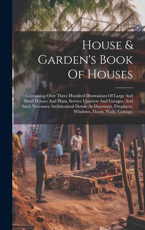 Front cover_House & Garden's Book Of Houses