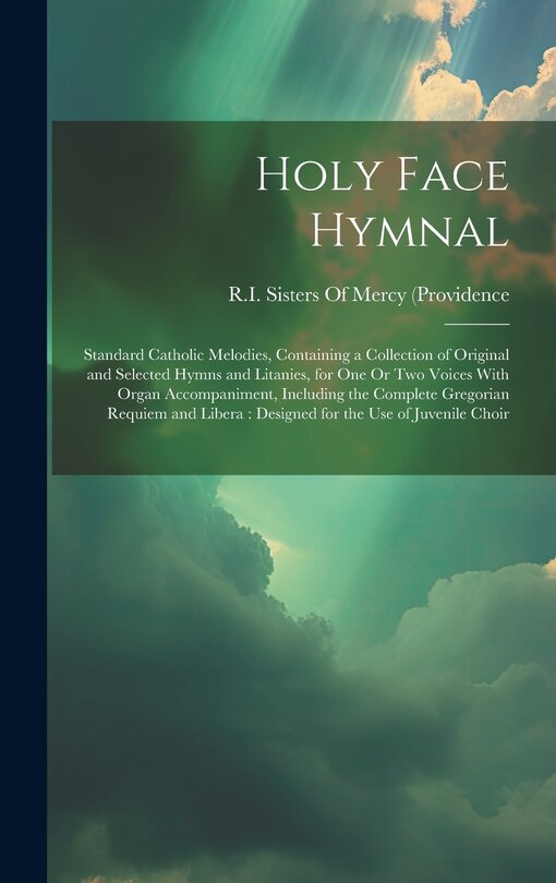 Couverture_Holy Face Hymnal