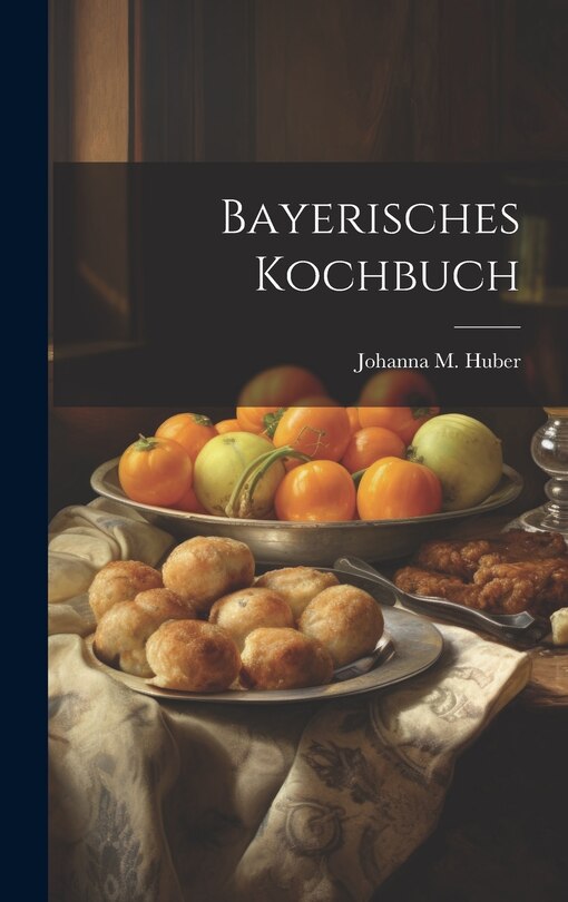 Front cover_Bayerisches Kochbuch
