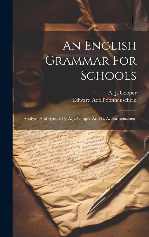 Couverture_An English Grammar For Schools