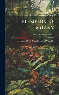 Front cover_Elements Of Botany