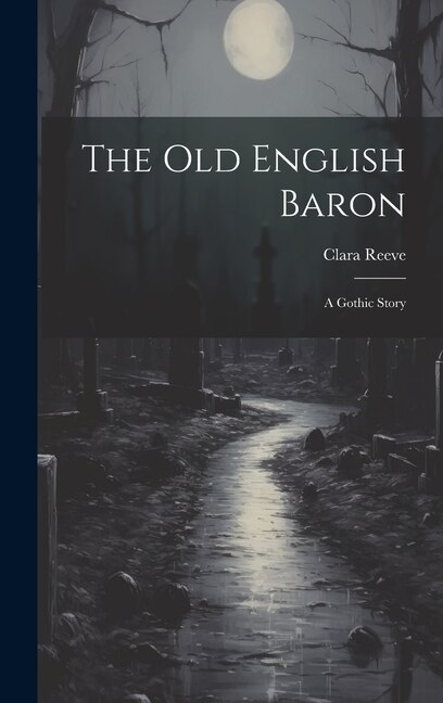 Front cover_The Old English Baron