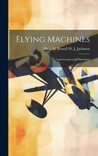 Front cover_Flying Machines