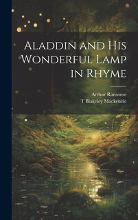 Front cover_Aladdin and his Wonderful Lamp in Rhyme