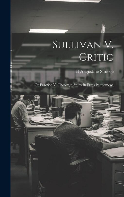 Front cover_Sullivan V. Critic