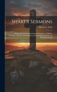 Front cover_Shaker Sermons